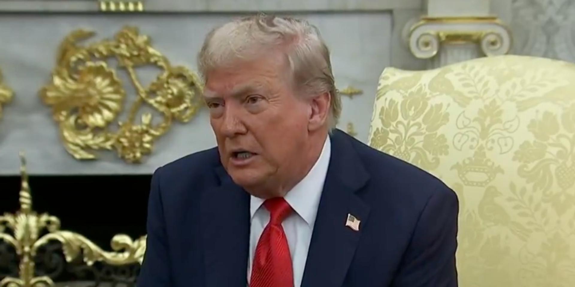 Trump says US will 'suffer greatly' if admin doesn't win tariff case appeal to SCOTUS