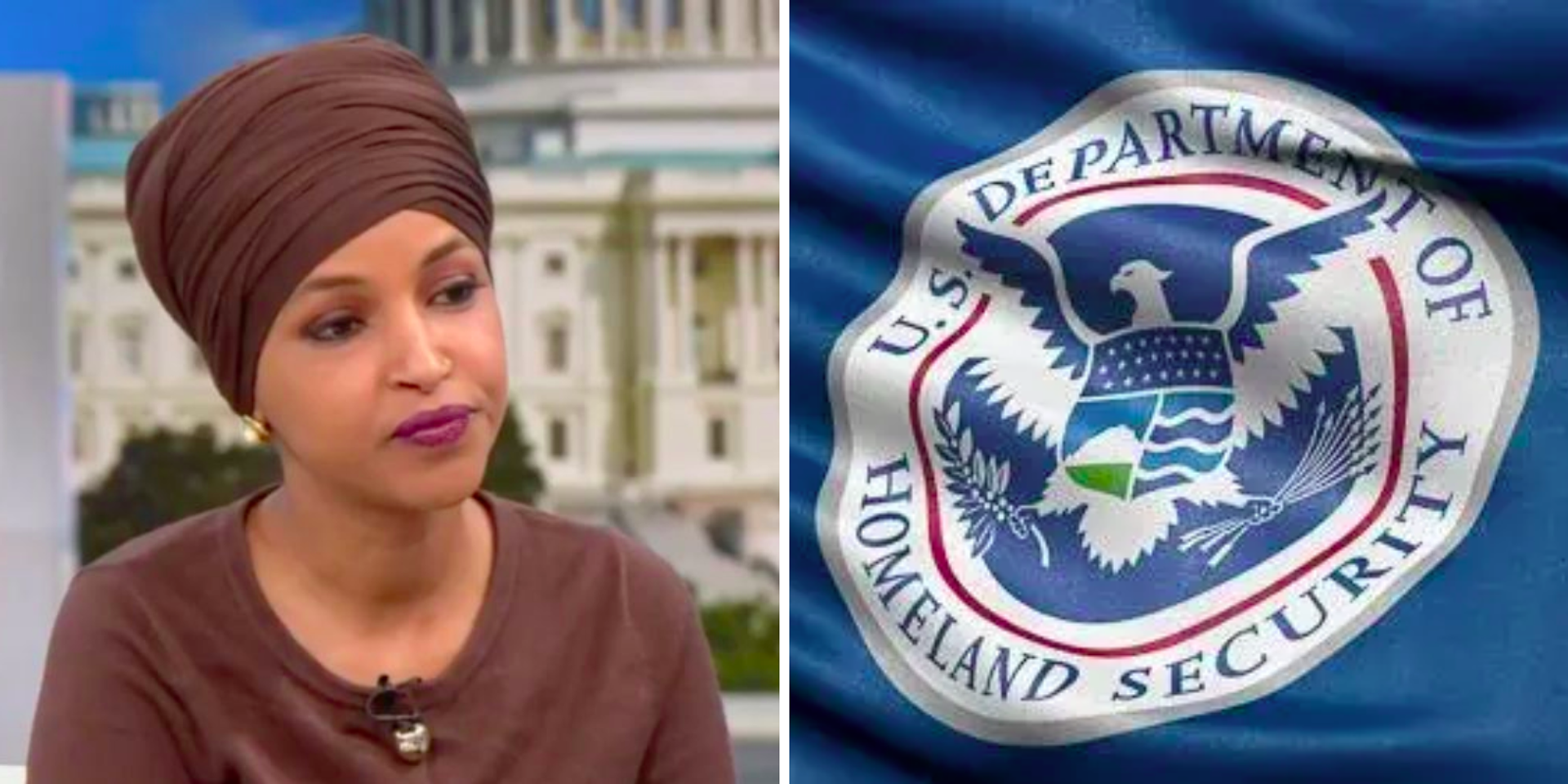 DHS says there's 'no evidence' Ilhan Omar's son was pulled over and asked to provide proof of citizenship