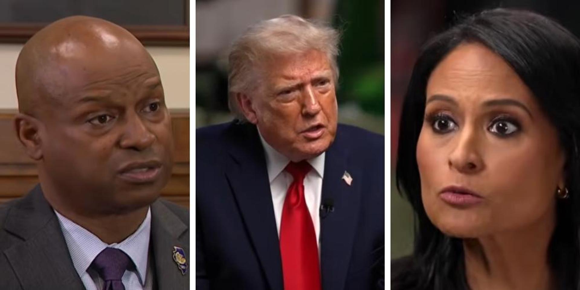 Illinois House Speaker says Trump racially 'mistreated' NBC's Kristen Welker during contentious interview over election fraud