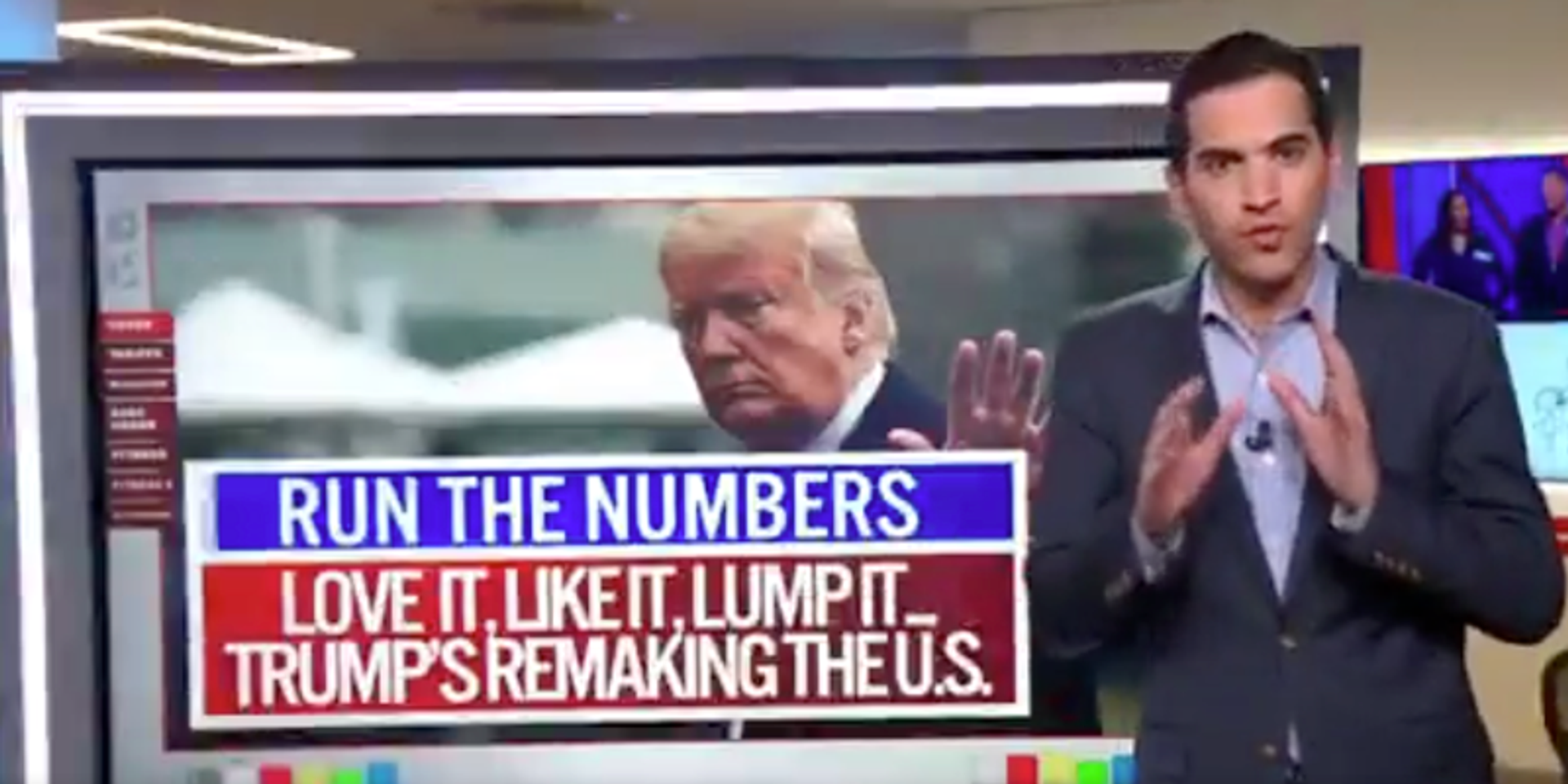 CNN admits Trump is ‘most influential president of this century’ amid key policies on immigration, economy