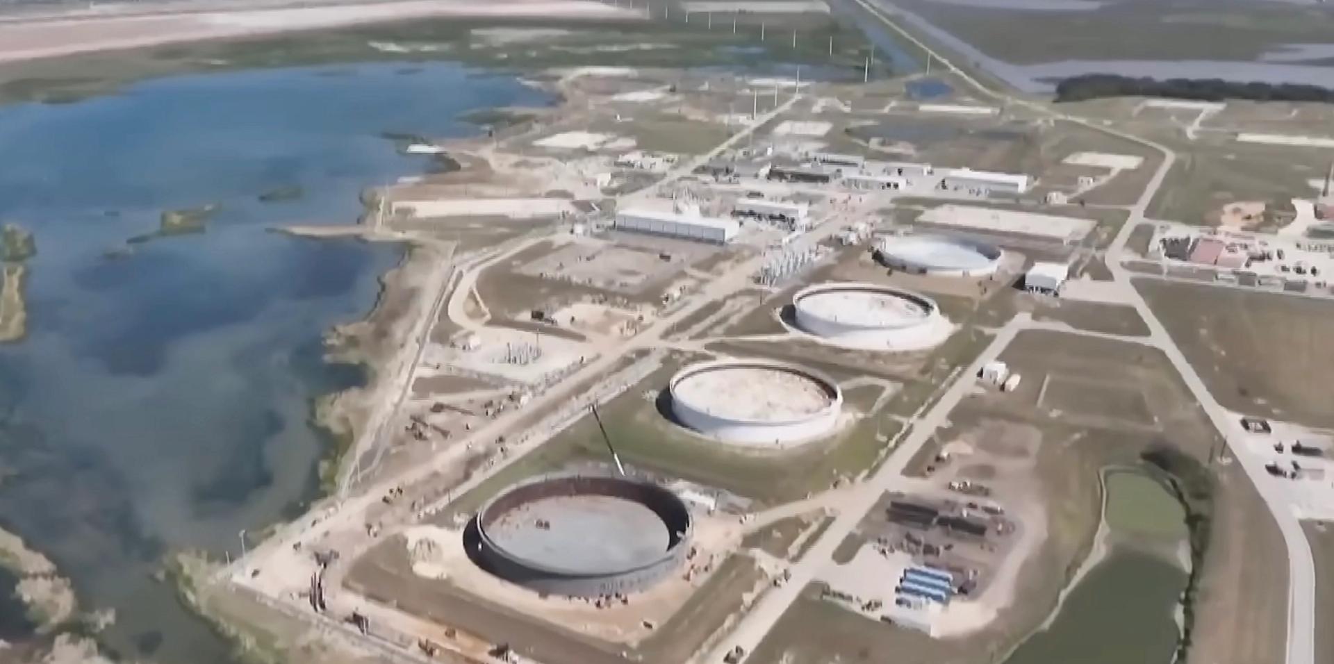 Depletion of Strategic Petroleum Reserves to lowest level since 1982 risks damage to storage caverns