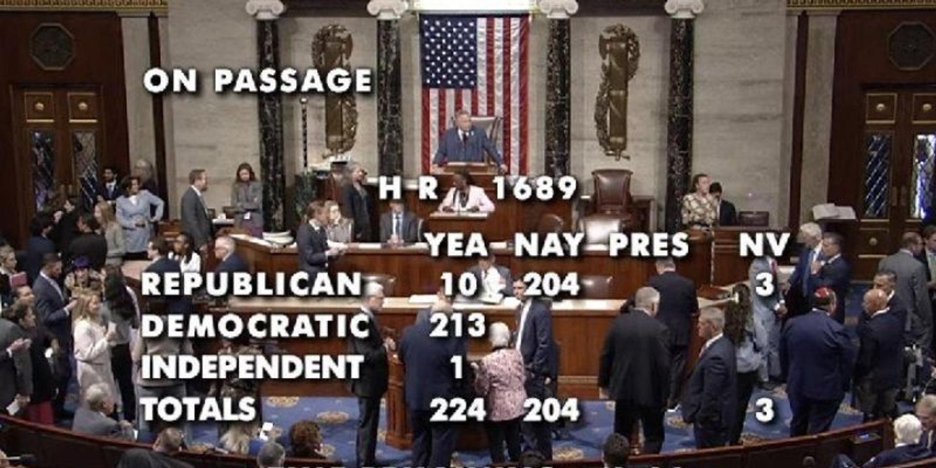 10 Republicans vote with Dems to extend TPS for Haitian nationals
