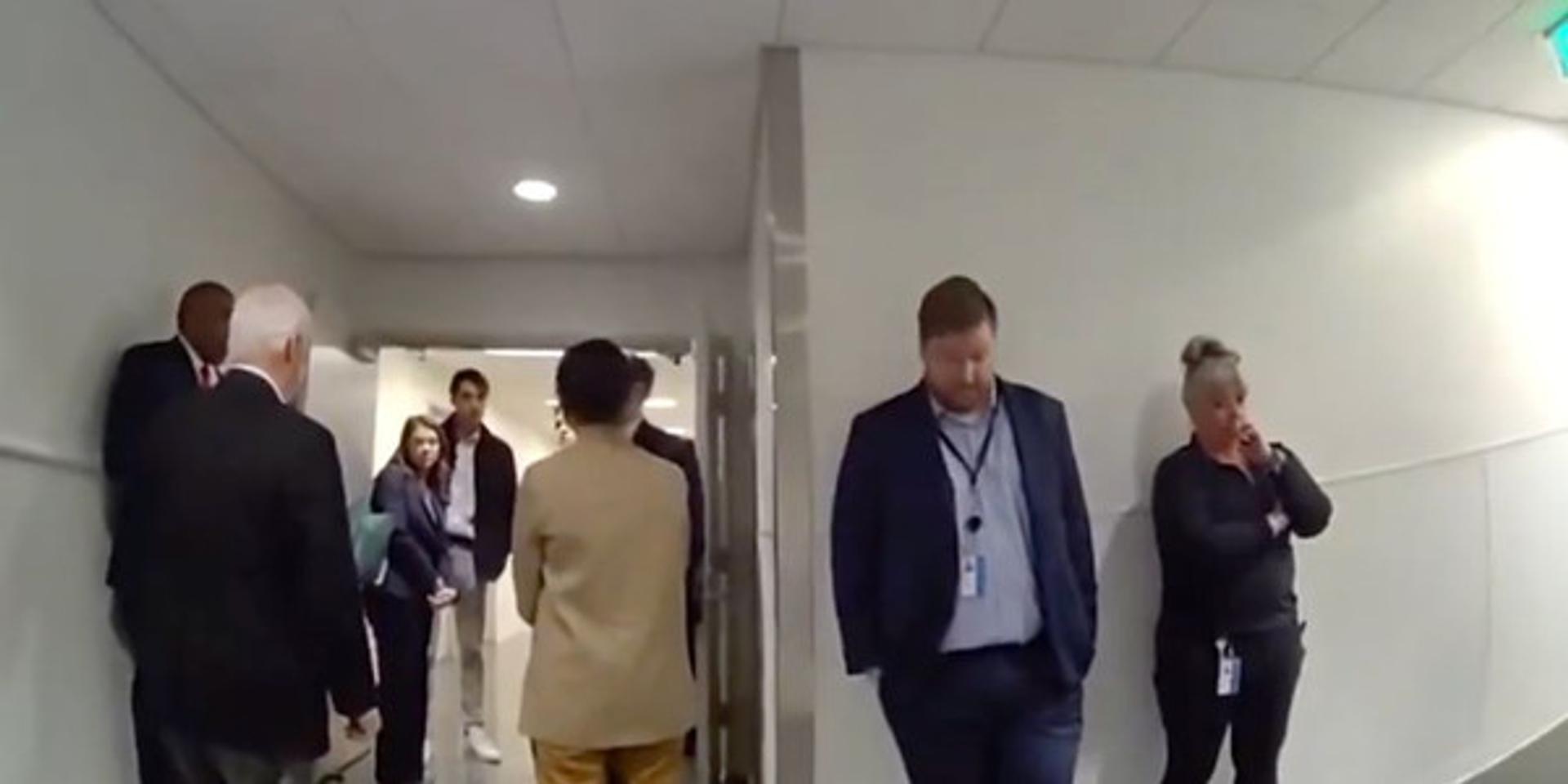 Bodycam footage reveals tense standoff during Trump admin’s takeover of US Institute of Peace