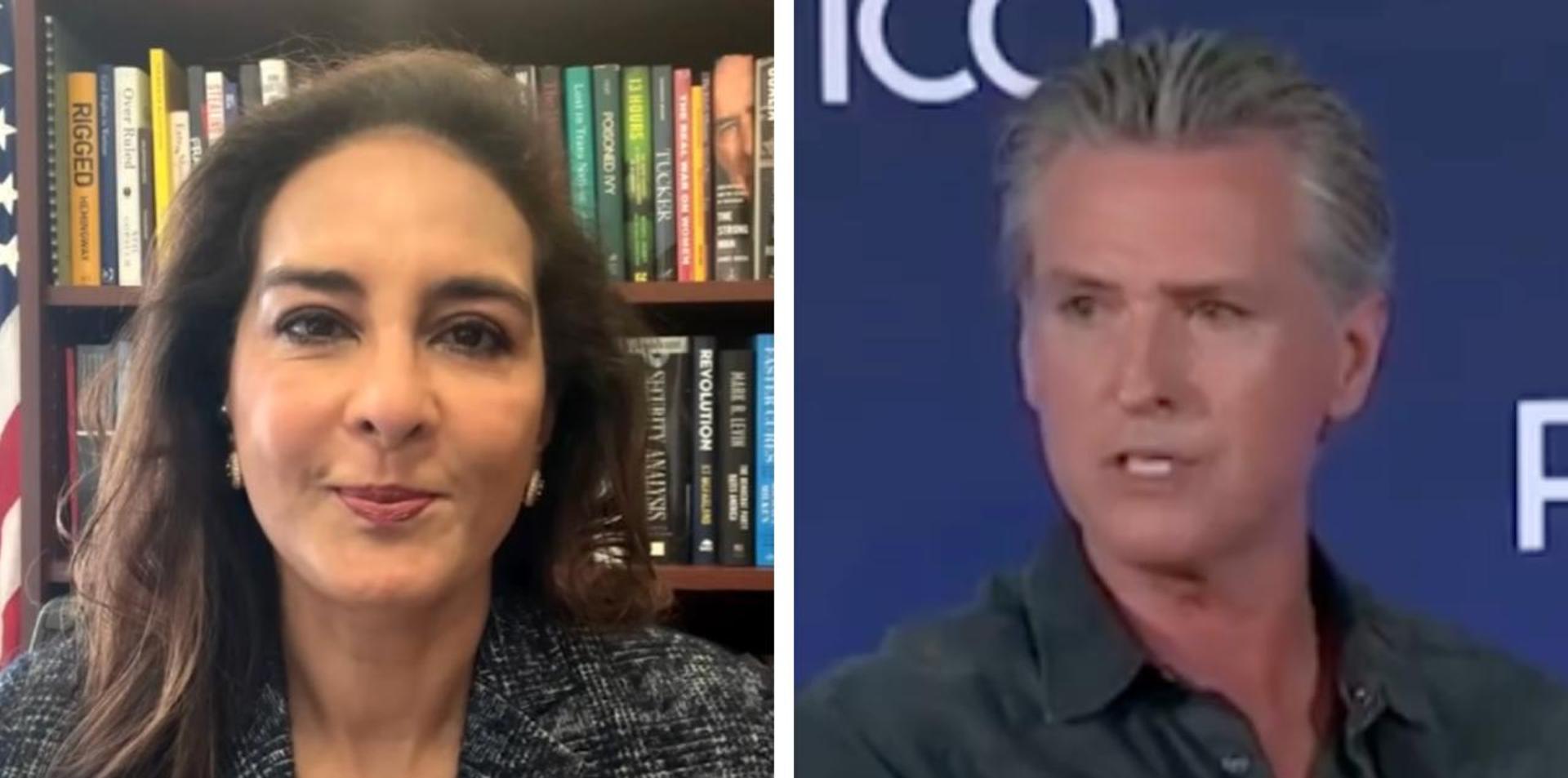 Gavin Newsom staffers threaten DOJ Civil Rights Attorney Harmeet Dhillon: report