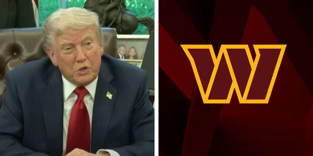 White House says naming new Commanders stadium after Trump would be ‘beautiful’