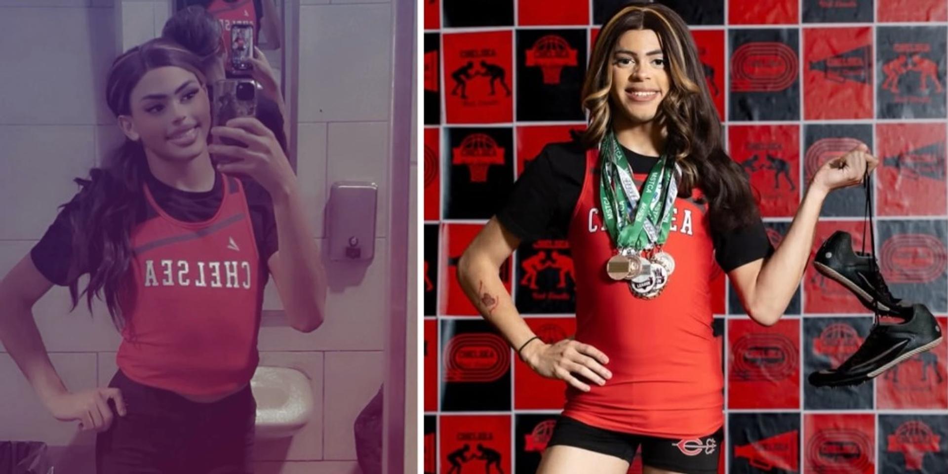 Trans-identified male wins 2 medals at Massachusetts girls high school track championships