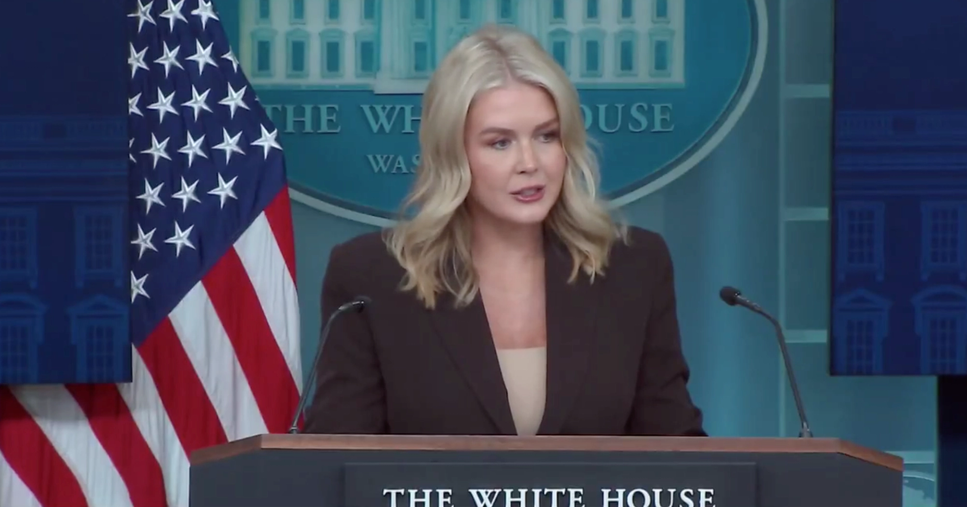 BREAKING: Karoline Leavitt to leave Trump admin at end of August