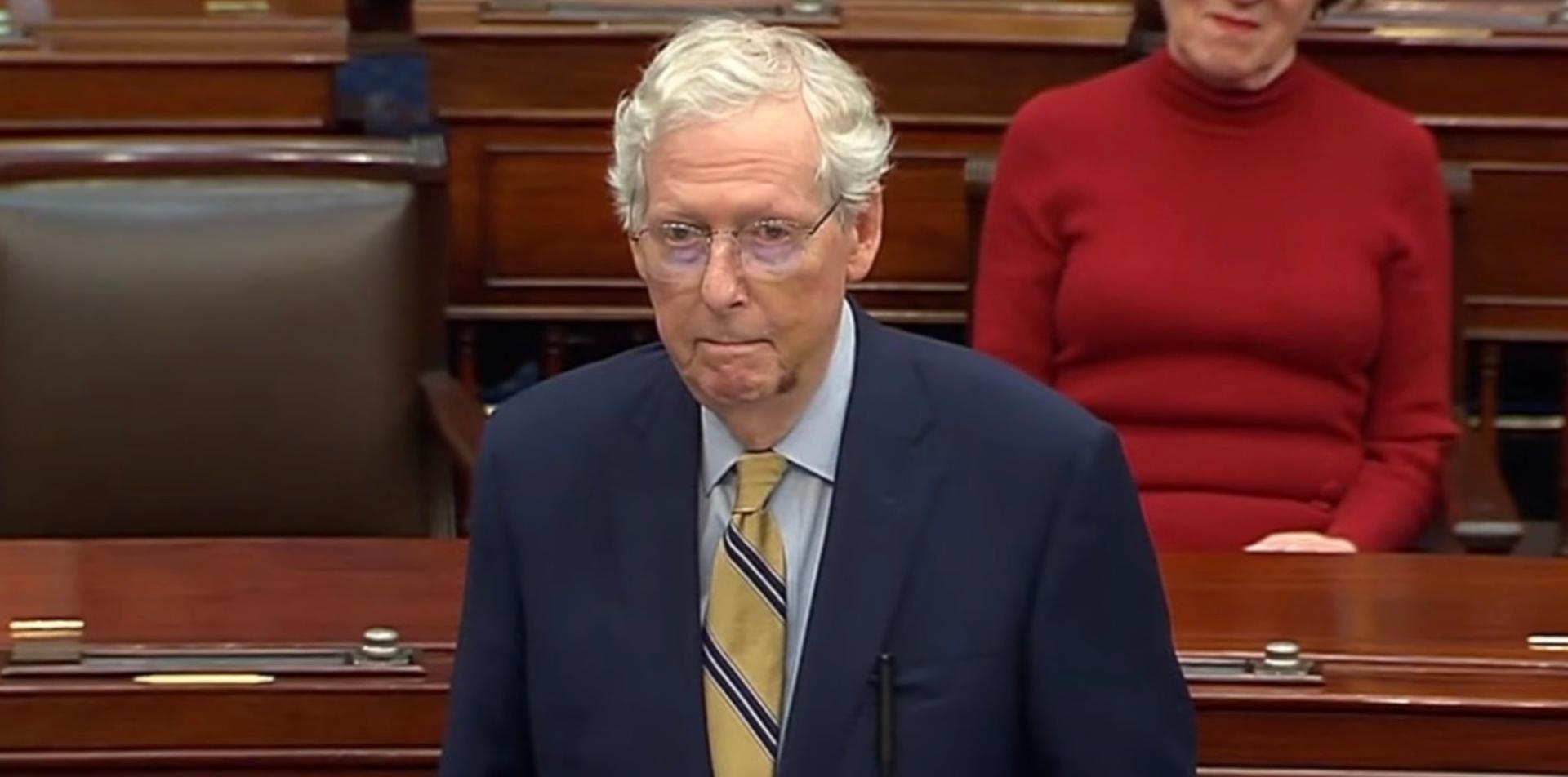 BREAKING: Mitch McConnell discharged after extended hospitalization, won't return to work until Fall at earliest