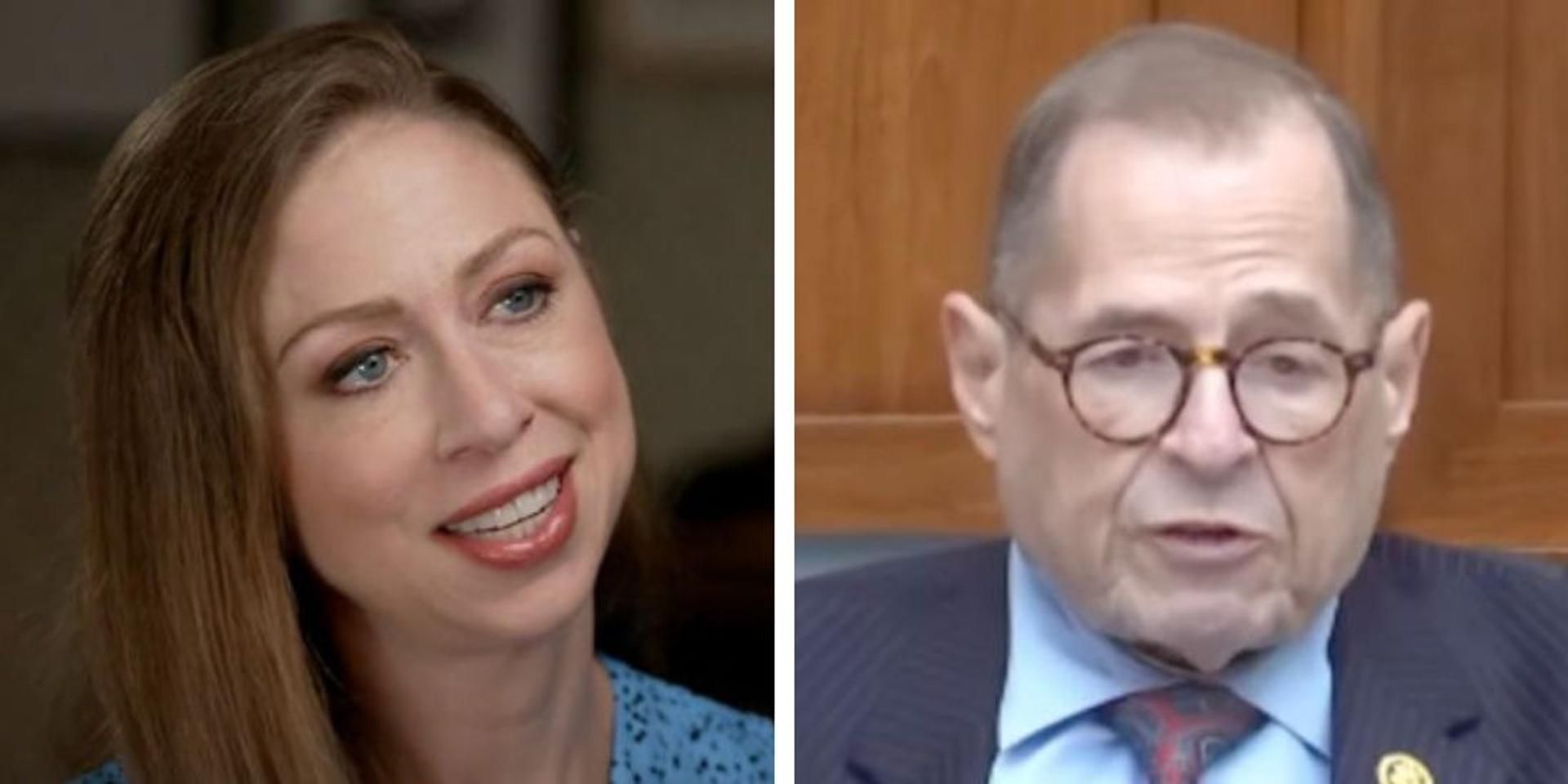 Chelsea Clinton rumored to be considering congressional run for Jerry Nadler's seat