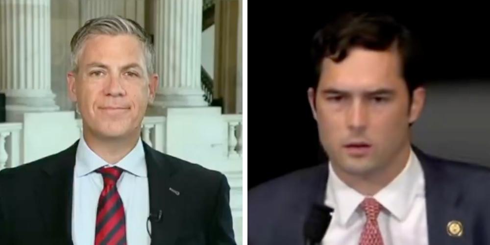 Brandon Gill, Jim Banks draft bill to classify birth tourists as 'invaders,' prevent automatic citizenship
