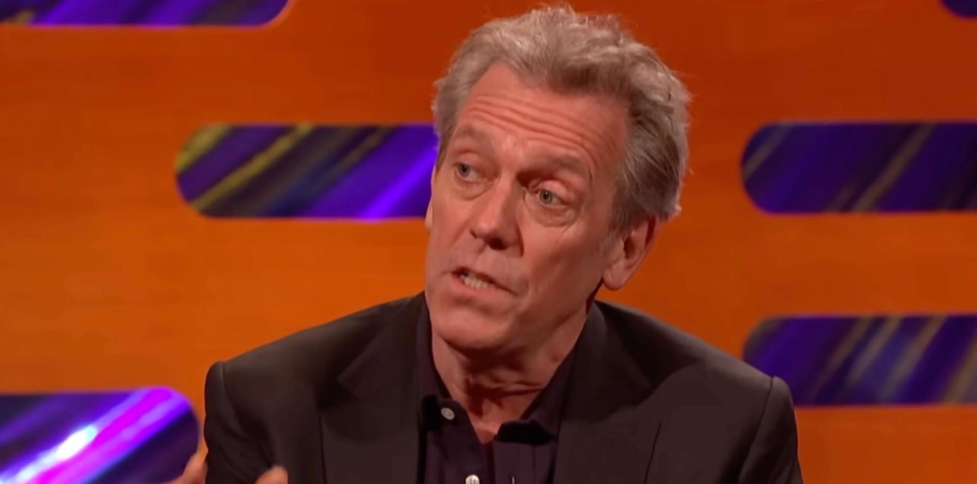 LGBTQ outlet PinkNews 'disappointed' Hugh Laurie supports protecting women's sports
