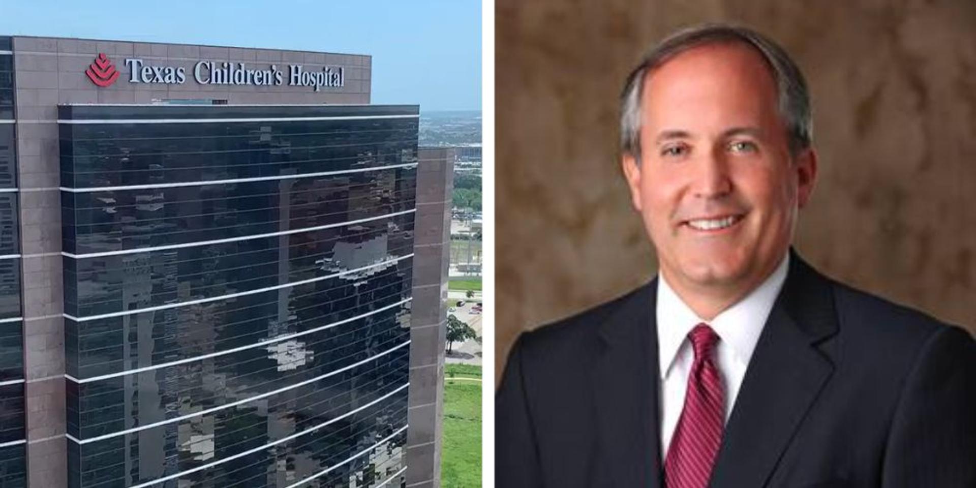BREAKING: Ken Paxton forces Texas Children's Hospital to open first-of-its-kind detrans clinic, fire woke doctors, pay back $10 MILLION for billing Medicaid for child sex changes