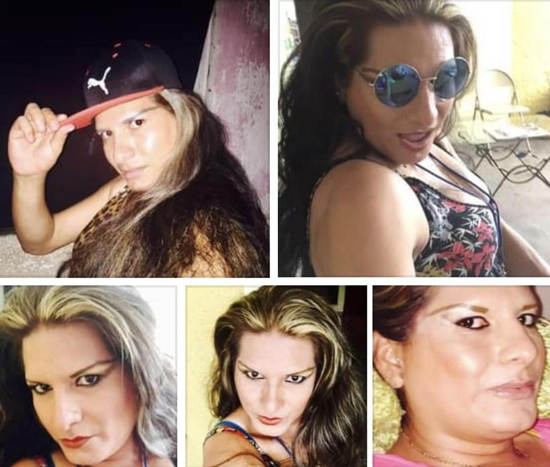 A collage of a person brushing the teeth Description automatically generated with medium confidence
