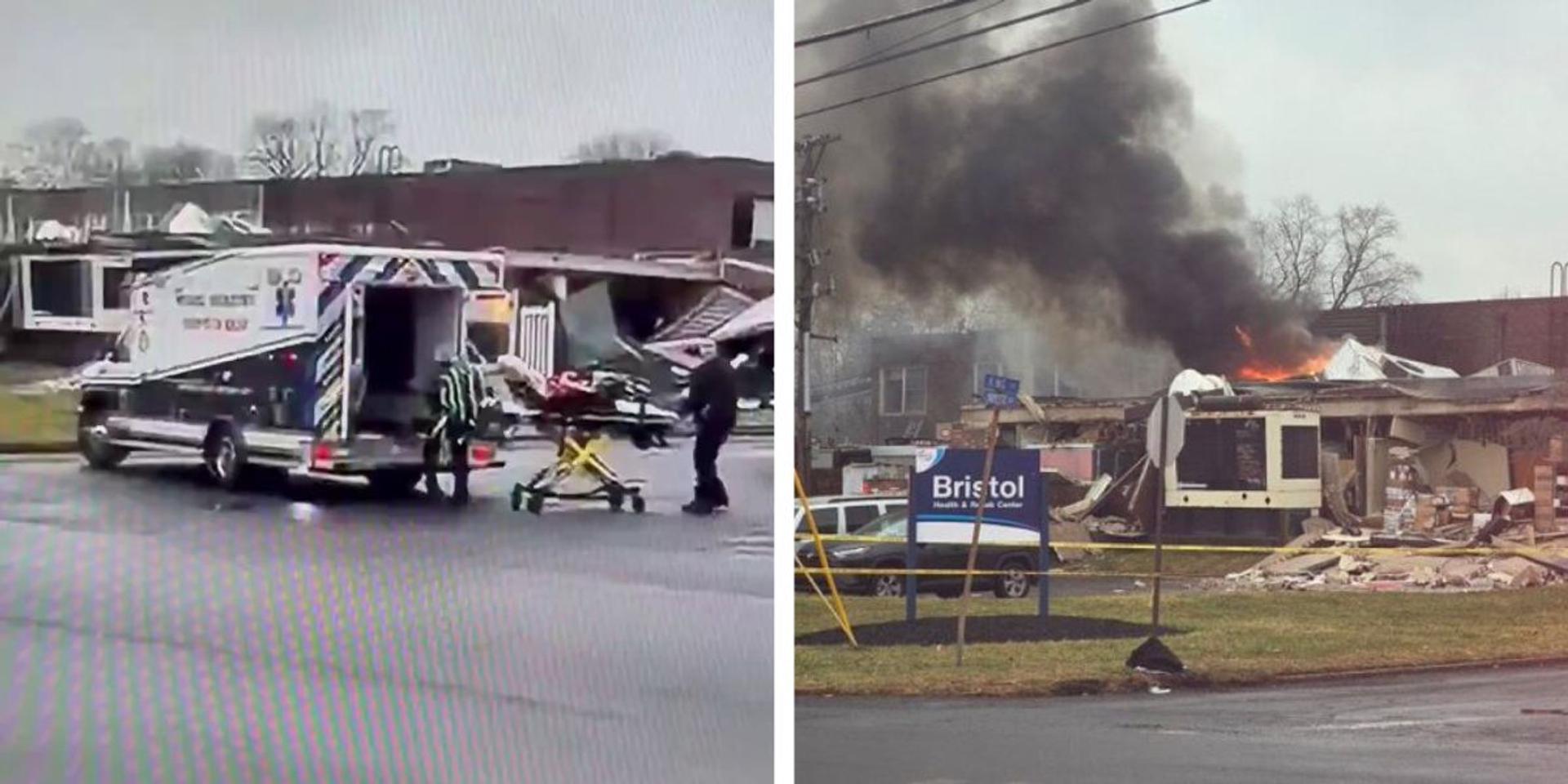 BREAKING UPDATE: At least 2 dead in explosion at Bucks County, PA nursing home