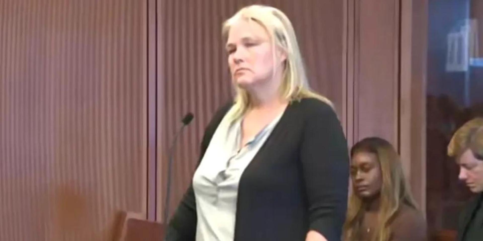 Woman arrested for intimidating jurors in Lindsay Clancy case is retired nurse