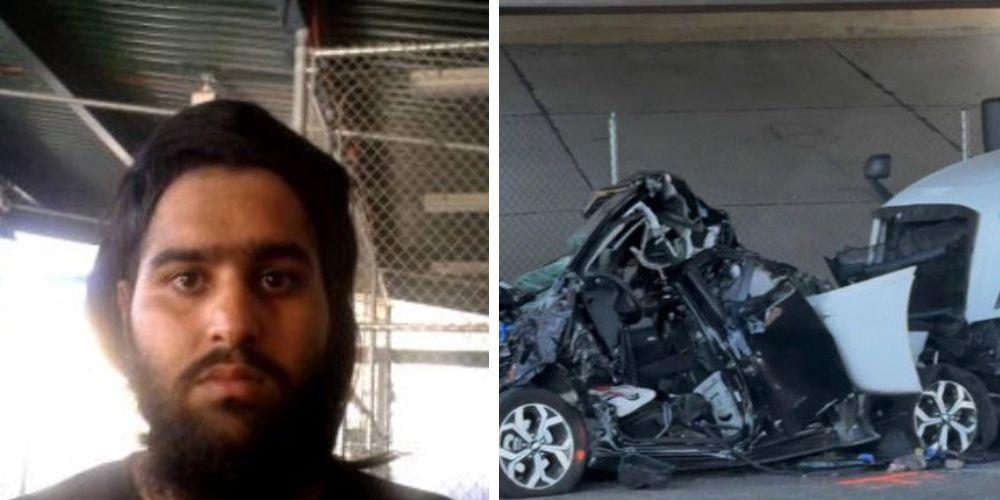 Indian illegal immigrant trucker arrested for killing 2 people in California crash