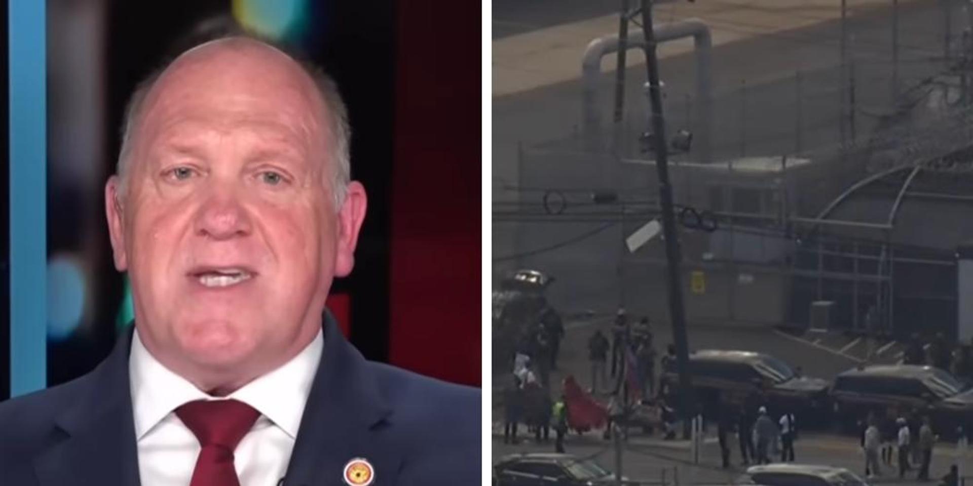 Tom Homan debunks Dem claims of 'inhuman conditions' at NJ Delaney Hall ICE facility after going there, eating the food