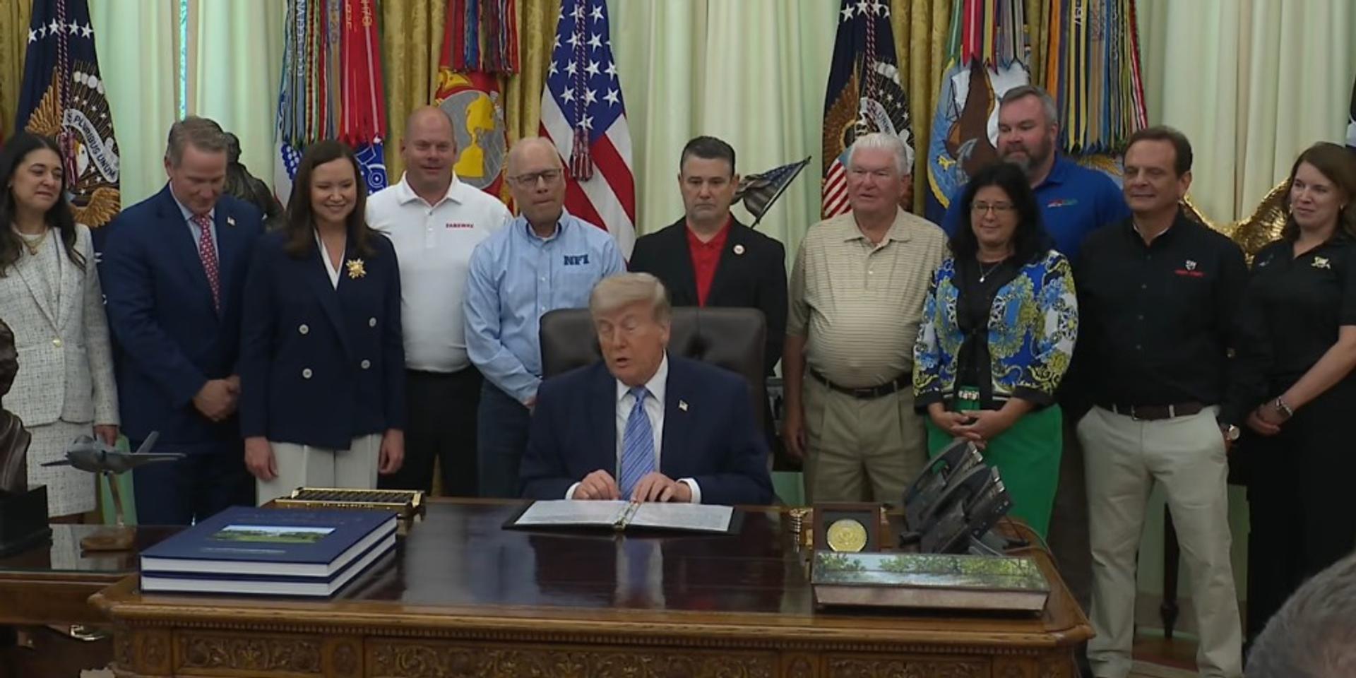 Trump rolls back Biden-era regulations on refrigerants to lower grocery costs, save Americans $2.4 BILLION