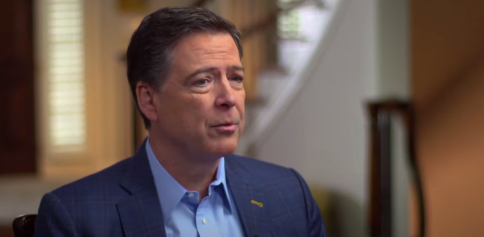 BREAKING: James Comey charged with transmitting national defense information