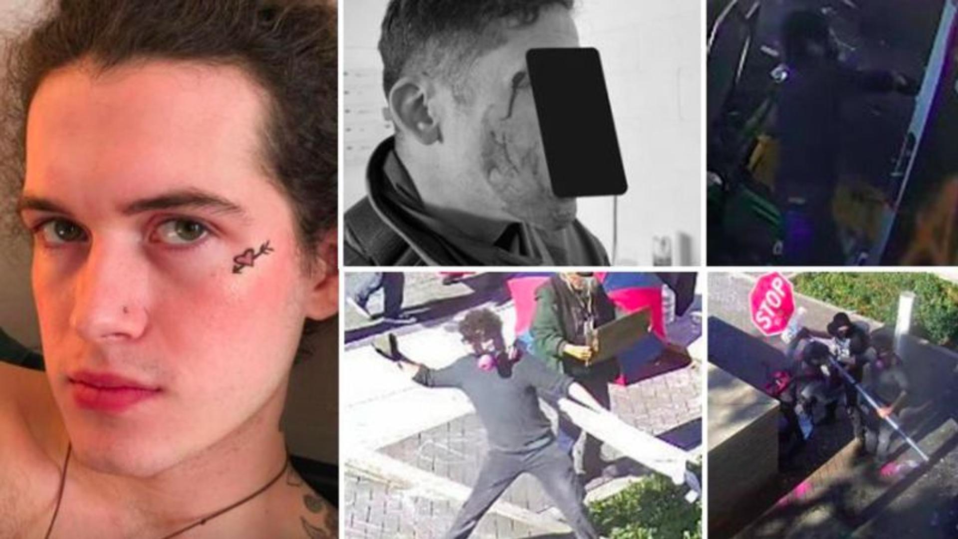 BREAKING: Portland Antifa-affiliated rioter Robert Hoopes sentenced to 2.5 years in prison for brutal assault against ICE agent