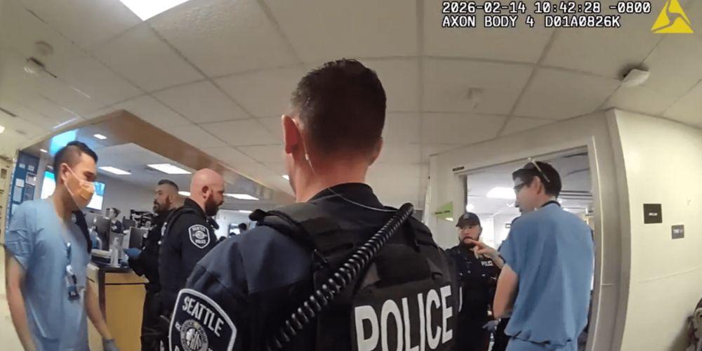 Prolific offender arrested after setting fire, attacking staff inside Seattle hospital