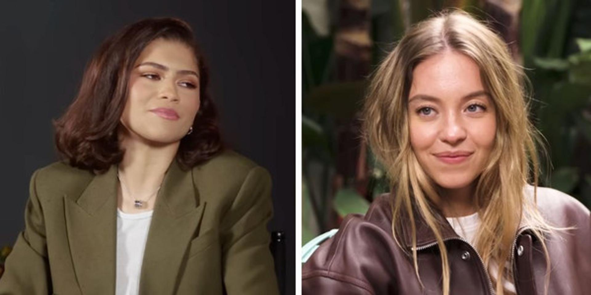 Zendaya ‘refuses’ to appear with Sydney Sweeney over alleged Trump support