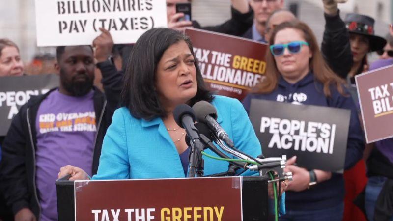 Pramila Jayapal tells moderate dems to embrace communism, calls it a 'very good trend nationwide'
