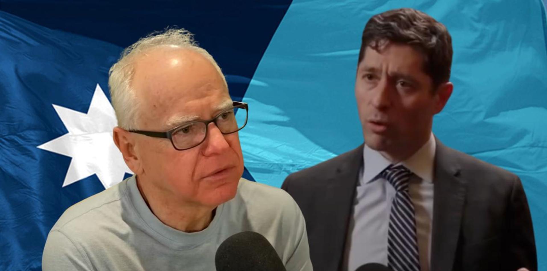 Mayor Jacob Frey agrees with Gov Tim Walz that Minnesota is at a Fort Sumter moment