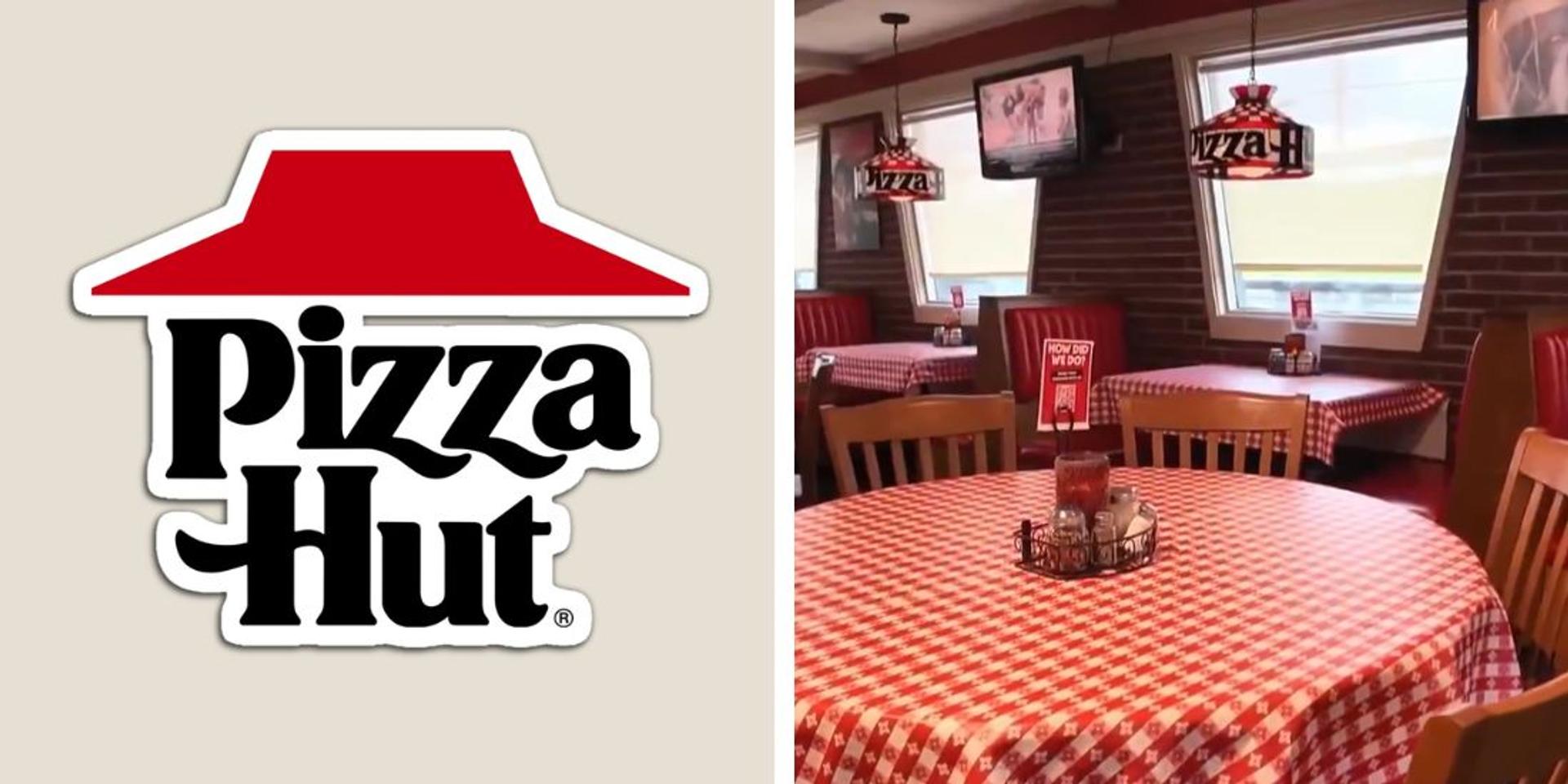 Pizza Hut RETURNS to classic retro restaurant style as 'classic' locations open up across US