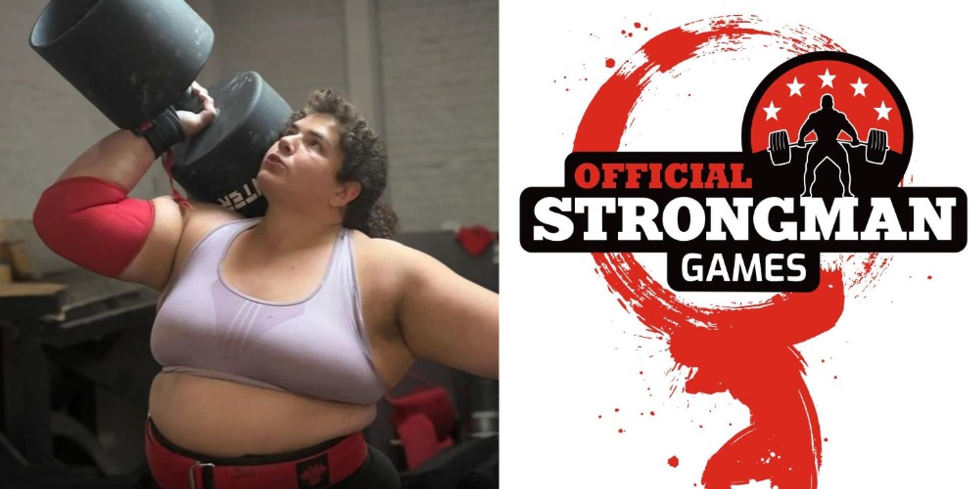 Official Strong Man Games strips man of World's Strongest Woman title, says he didn't tell them he was male