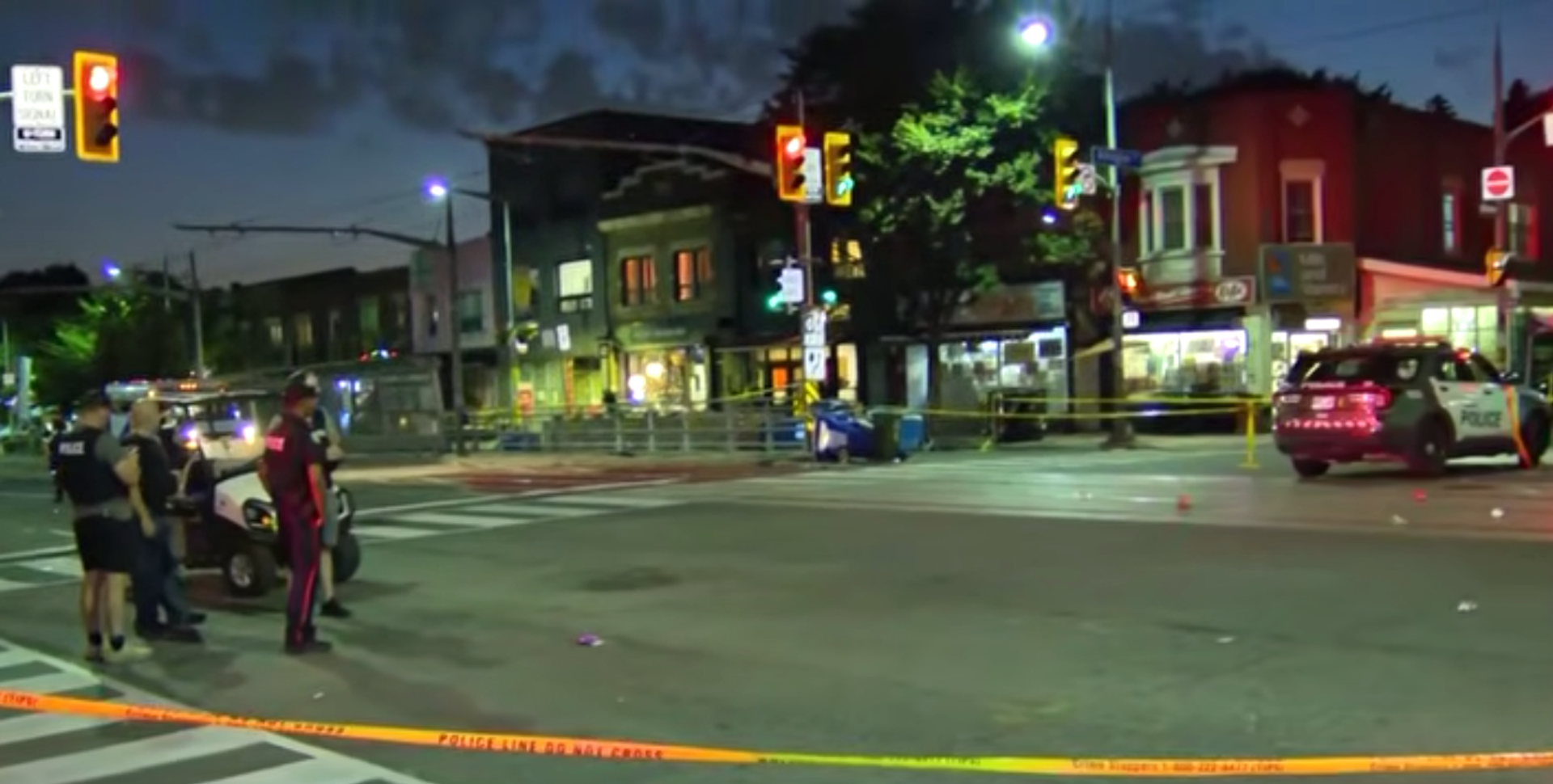 Gunmen open fire at Toronto Latino festival, leaving 2 dead, 6 injured