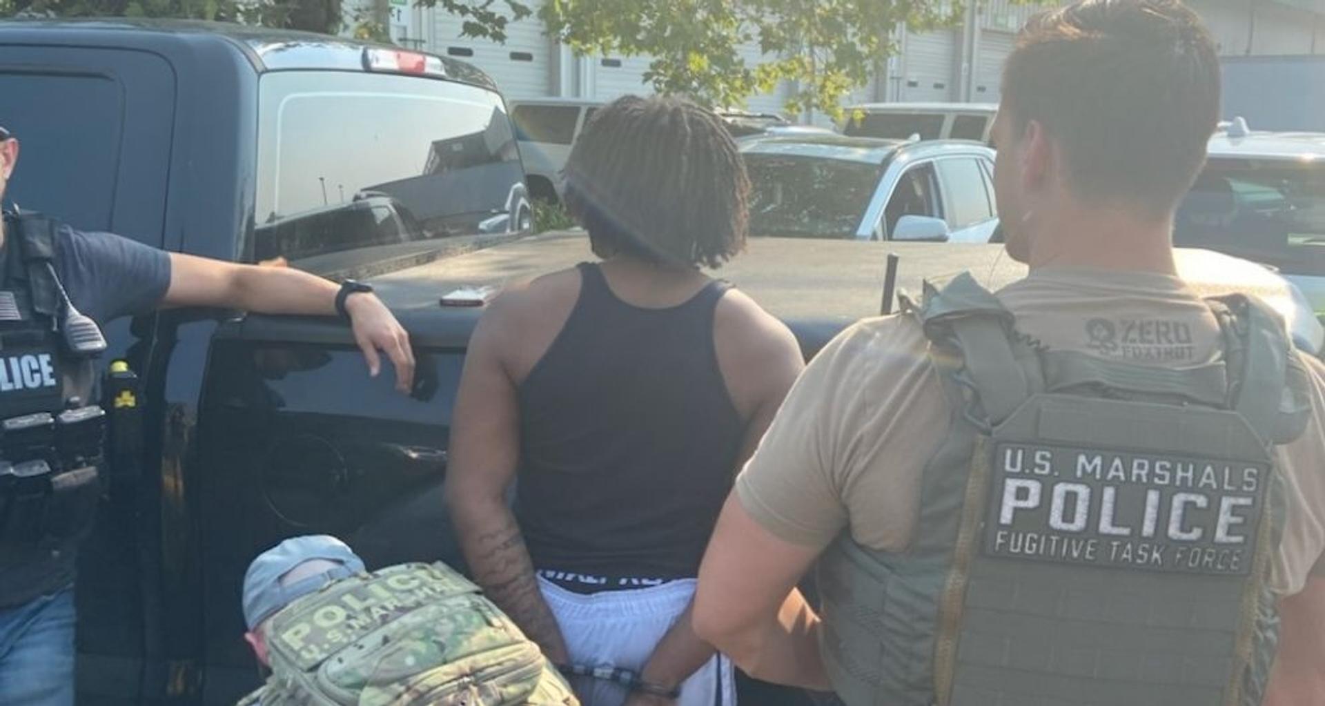 Texas fugitive wanted for child sexual abuse arrested by US Marshals near Seattle