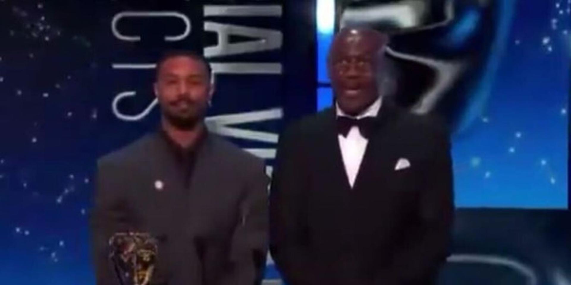 BAFTA host thanks audience for their 'understanding' after activist with Tourette's yells N-word at two black actors during awards ceremony