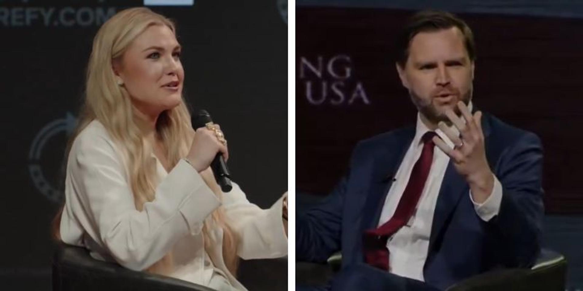 BREAKING: Violent threats force Erika Kirk to cancel University of Georgia appearance, JD Vance reveals