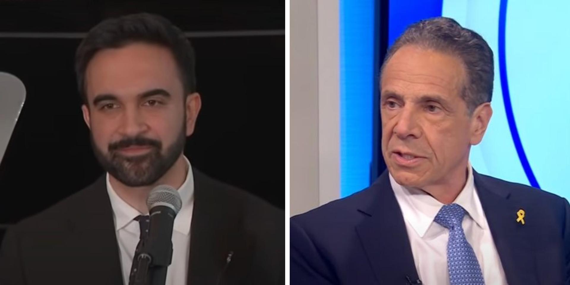 Socialist Zohran Mamdani holds 19-point lead over Andrew Cuomo in NYC mayoral race: Siena College poll