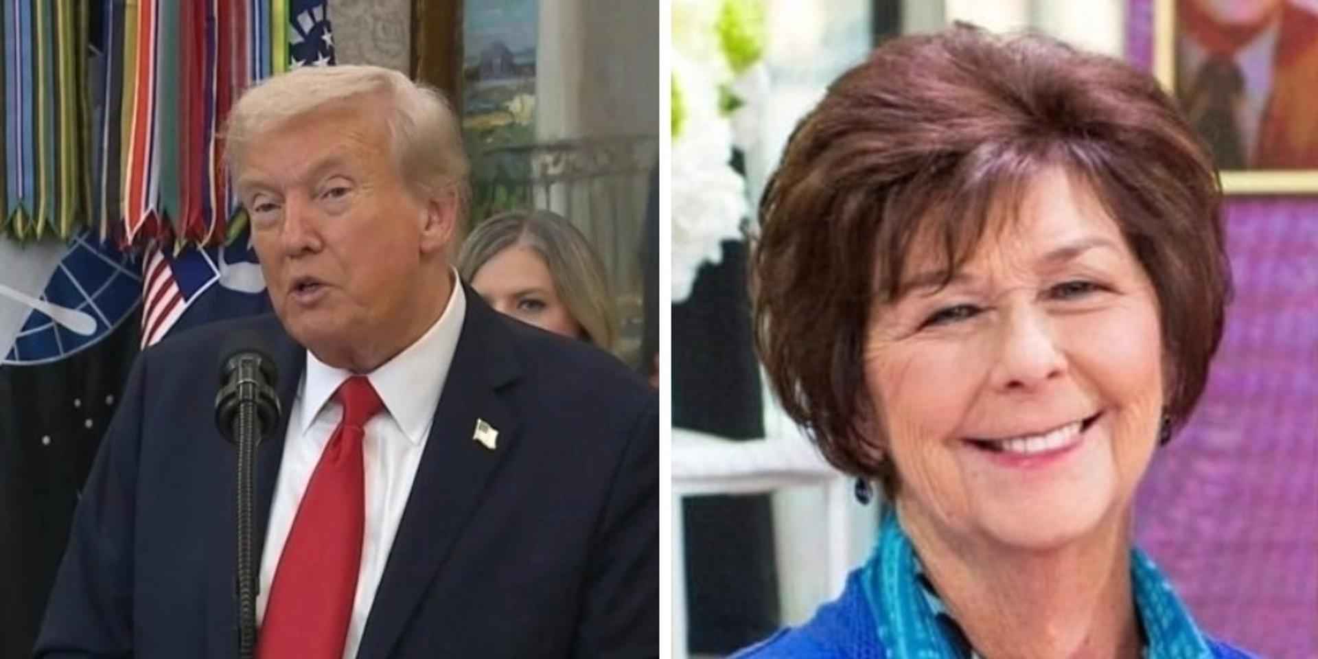 Trump says death penalty on the table for Nancy Guthrie abductors if she isn’t returned alive