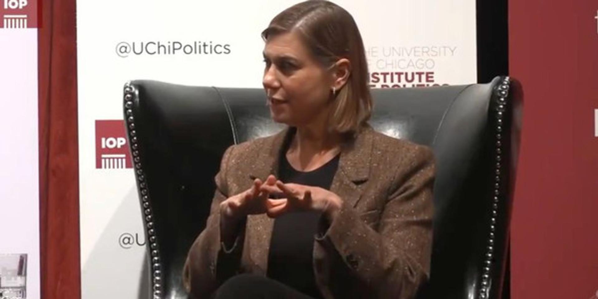 Elissa Slotkin wants to prosecute Republicans to warn young people off becoming conservative