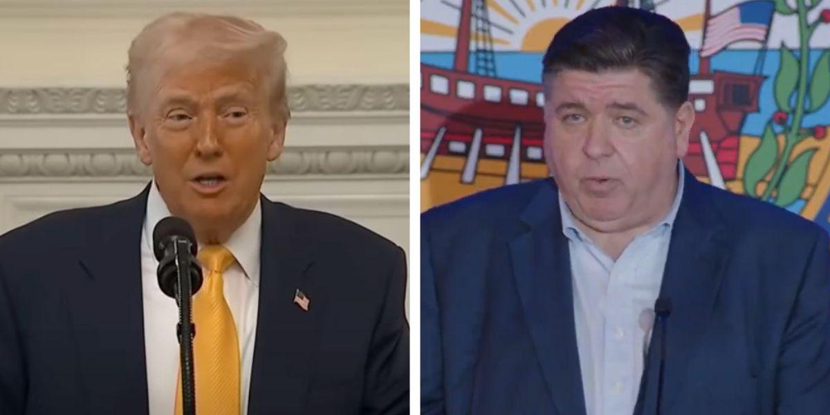 Trump slams Illinois officials over train arson: 'A man arrested 72 times—and they let him out again'