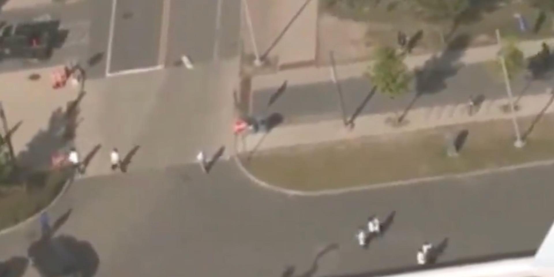 BREAKING: Police respond to report of shots fired at UMass Boston