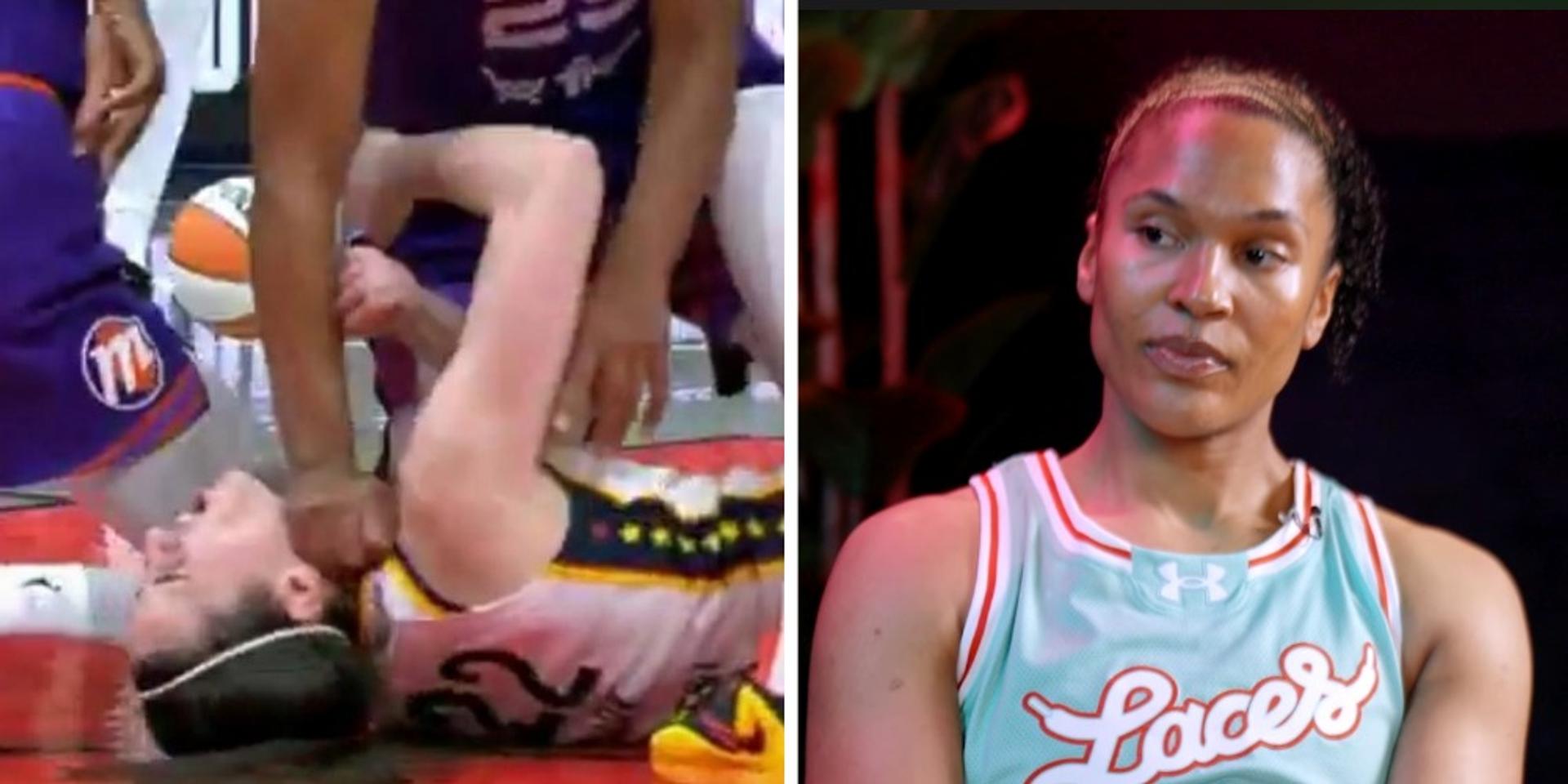 BREAKING: WNBA suspends Alyssa Thomas for ONE game after fist to the throat of Caitlin Clark