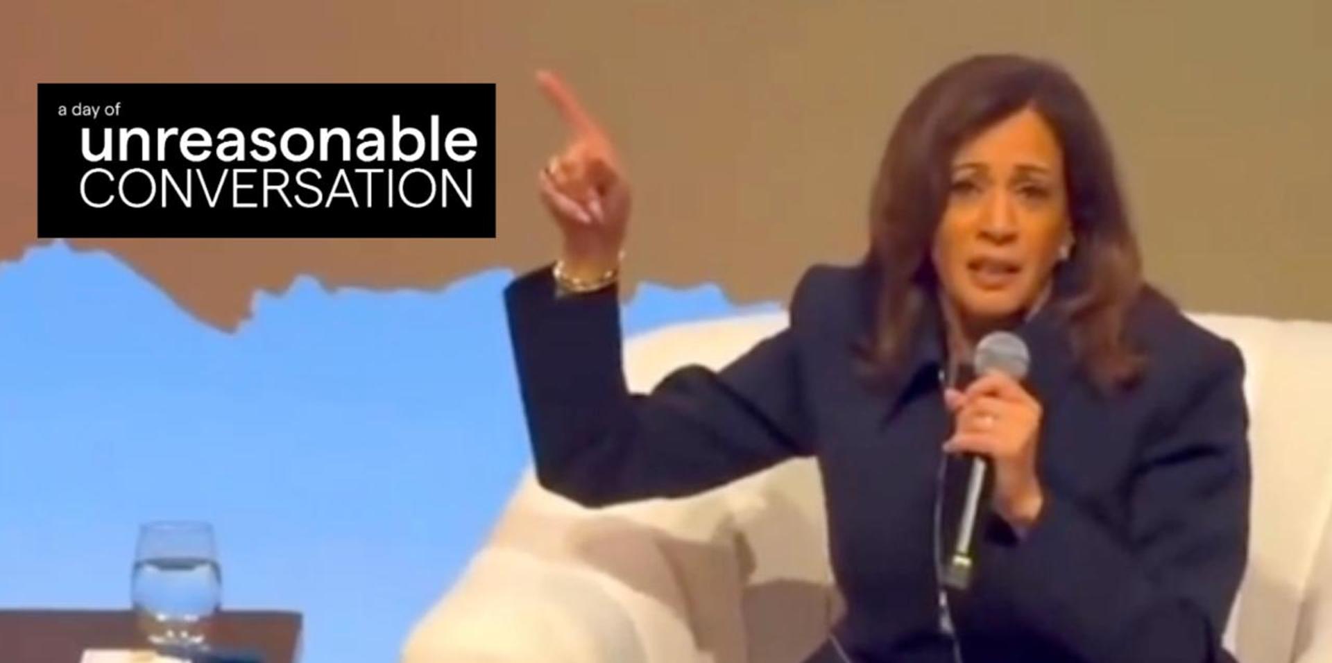 Kamala Harris tells crowd of Hollywood creatives Trump, GOP are 'crazy' 'motherf*ckers'