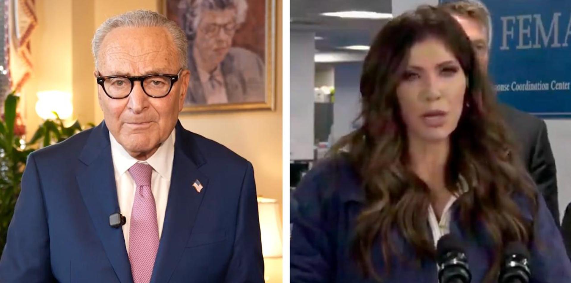 Schumer says Dems will shut down government over funding for DHS