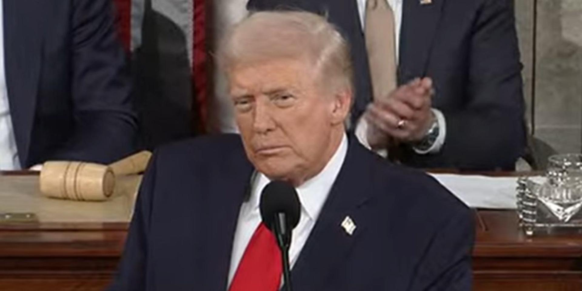 BREAKING: Trump says he has 'to be involved in the appointment' of Iran's next leader