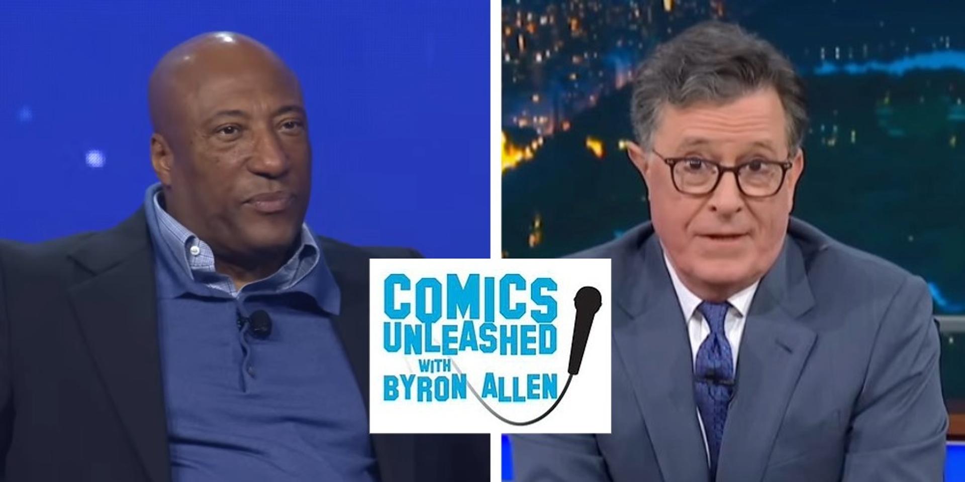 CBS to fill Colbert's late night spot with Byron Allen's Comics Unleashed