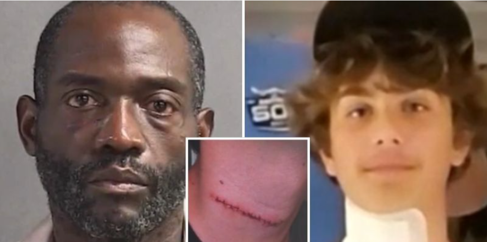 Florida man arrested for slitting 13-year-old boy's throat in unprovoked Valentine's Day knife attack
