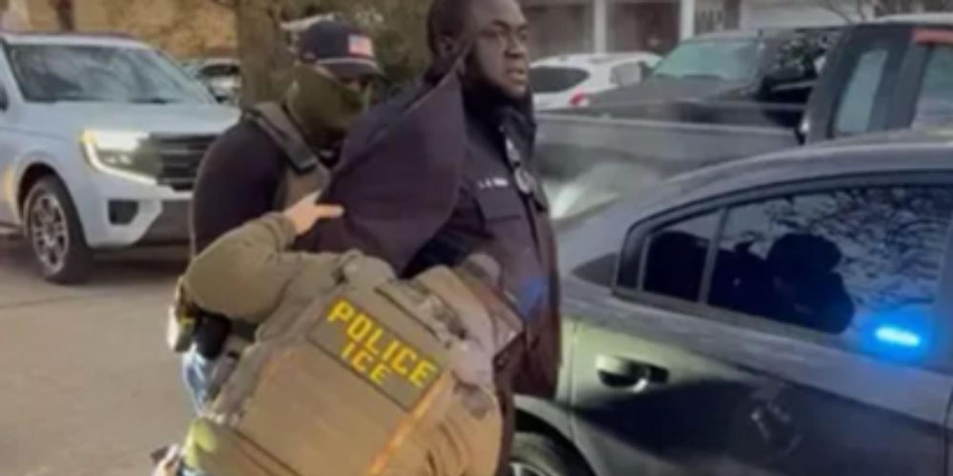 ICE arrests New Orleans police recruit revealed to be illegal immigrant