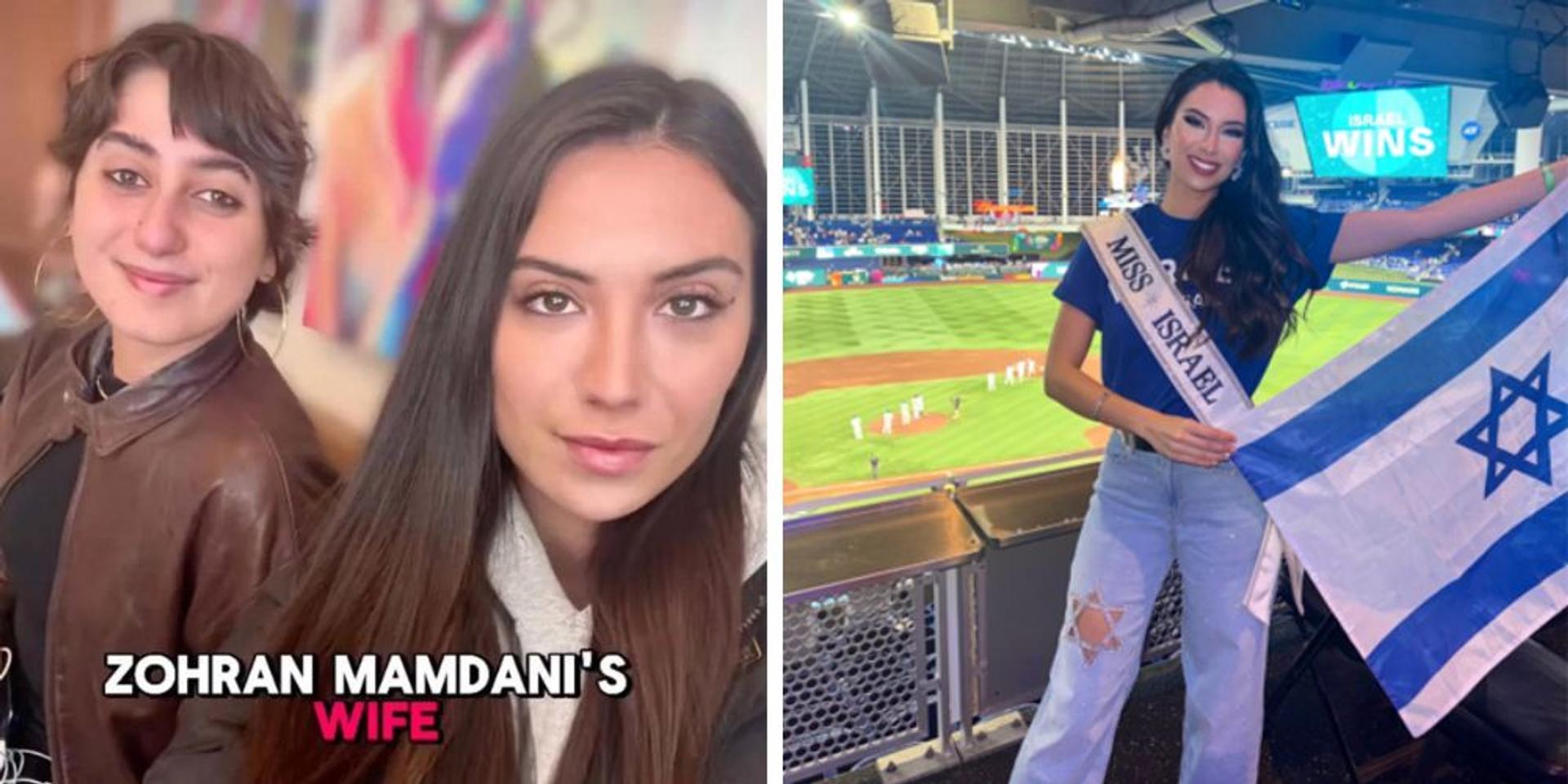 NYC First Lady accused of snubbing Miss Israel during awkward Brooklyn cafe encounter
