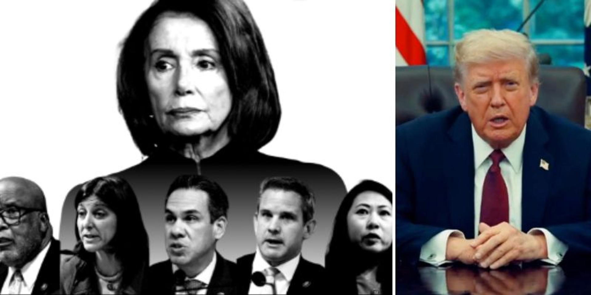 Trump White House launches website detailing 'true story' of J6