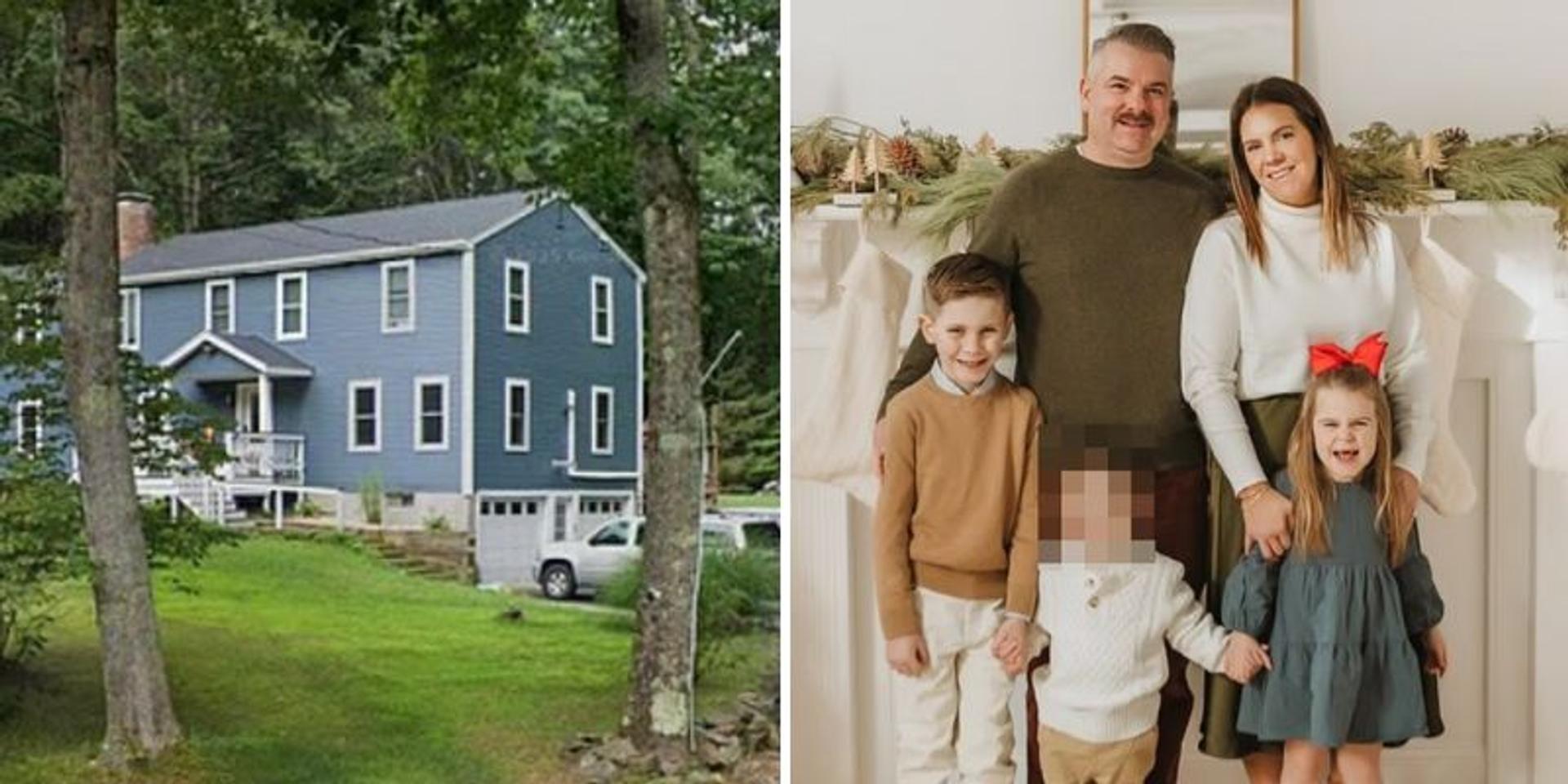 Toddler found alive after mother kills 2 children, husband in New Hampshire murder suicide: police