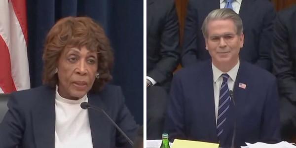 'Shut him up': Maxine Waters clashes with Treasury Sec Scott Bessent during House hearing on affordability